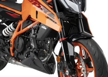 KTM 390 DUKE [2025] – Crash Pads R19 – Svart