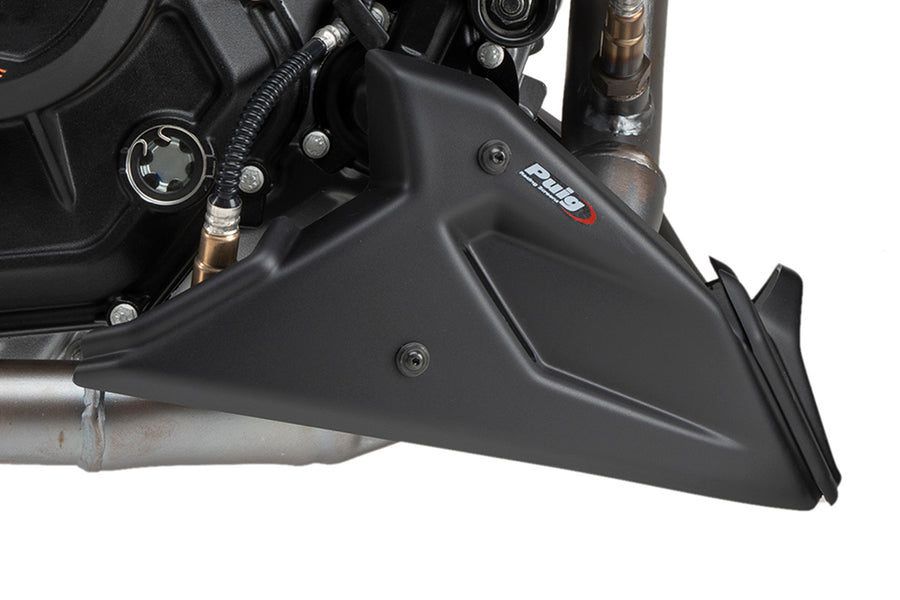 KTM 390 DUKE [2025] – Frontspoiler – Mattsvart
