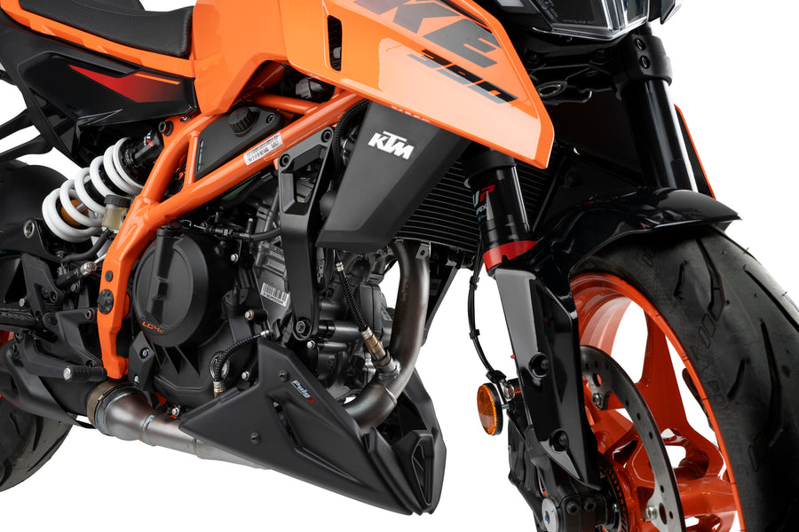 KTM 390 DUKE [2025] – Frontspoiler – Mattsvart