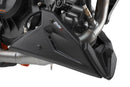 KTM 390 DUKE [2025] – Frontspoiler – Mattsvart-2