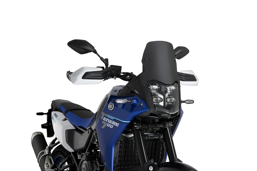YAMAHA TENERE 700 RALLY EDITION [2025] - Sportskiva | Matt svart | PUIG 22514J