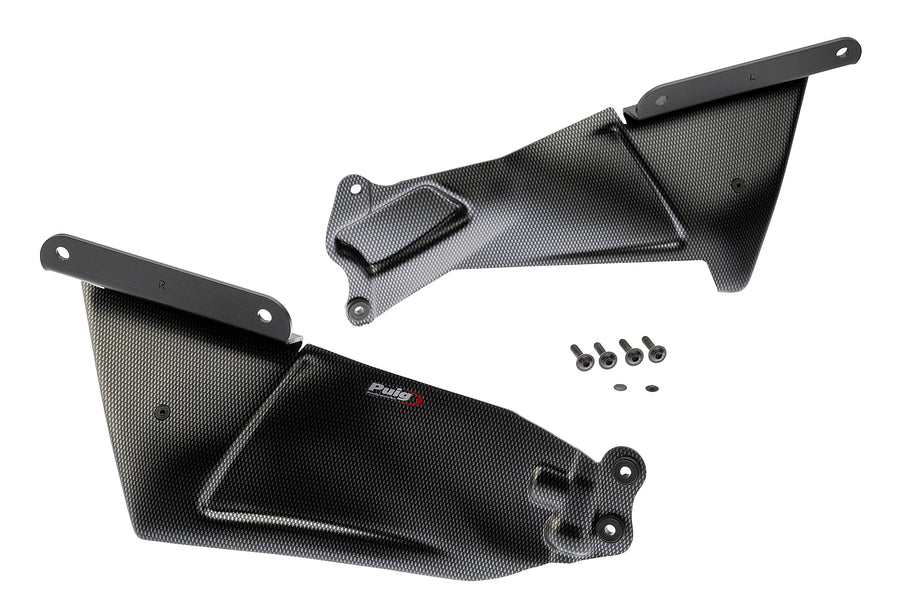 BMW R 1300 GS ADVENTURE [2025] - Undersidans kåpa | Carbon look | PUIG 22519C