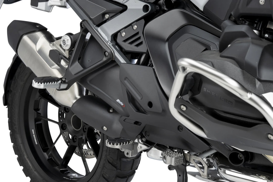 BMW R 1300 GS ADVENTURE [2025] – Seitenverkleidung unten – Mattschwarz