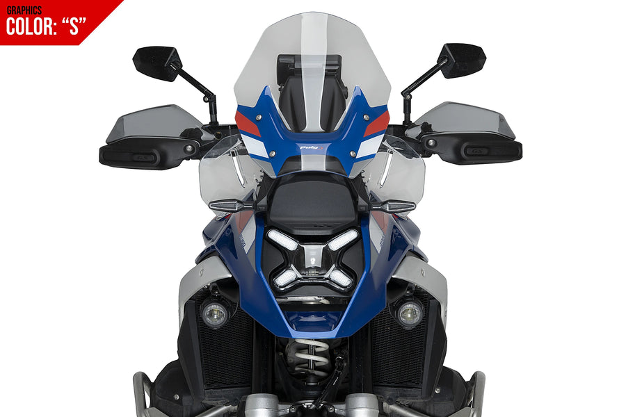 BMW R 1300 GS TROPHY [2025] - turnéskärm | Grafik | PUIG 22536S