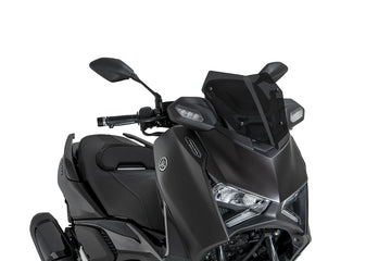 YAMAHA X-MAX 300 TECH MAX [2025] - V-Tech Line Sport Vindruta | Kraftigt tonad | PUIG 22571F