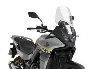 HONDA XL 750 TRANSALP [2025] – touringskärm – transparent