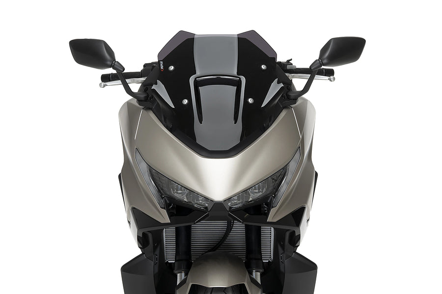 YAMAHA X-MAX 300 TECH MAX + [2025] - Vindruta V-Tech Line Sport | Kraftigt tonad | PUIG 22583F