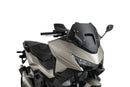 YAMAHA X-MAX 300 TECH MAX + [2025] - Vindruta V-Tech Line Sport | Matt svart | PUIG 22583J
