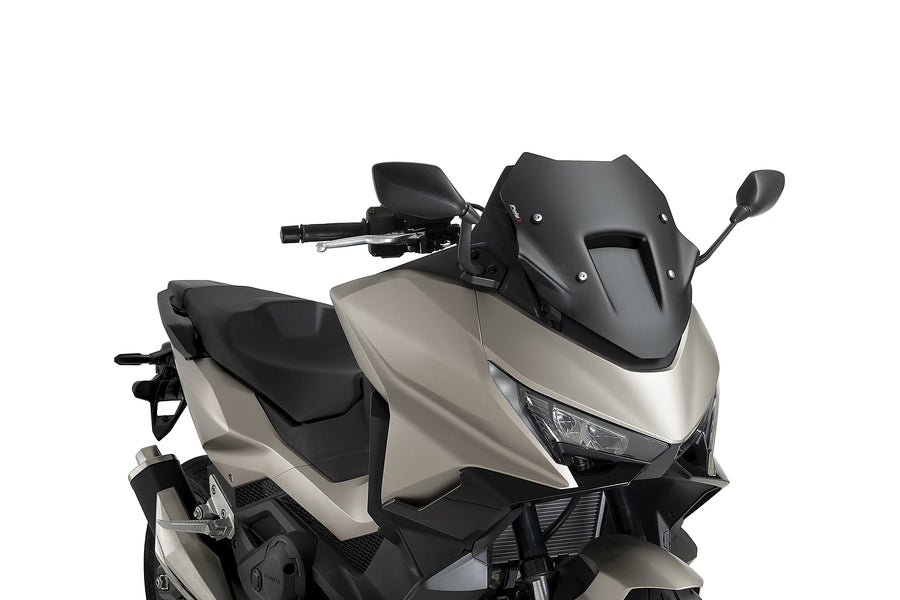 YAMAHA X-MAX 300 TECH MAX + [2025] - Vindruta V-Tech Line Sport | Matt svart | PUIG 22583J