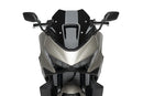 YAMAHA X-MAX 300 TECH MAX + [2025] - Vindruta V-Tech Line Sport | Svart | PUIG 22583N
