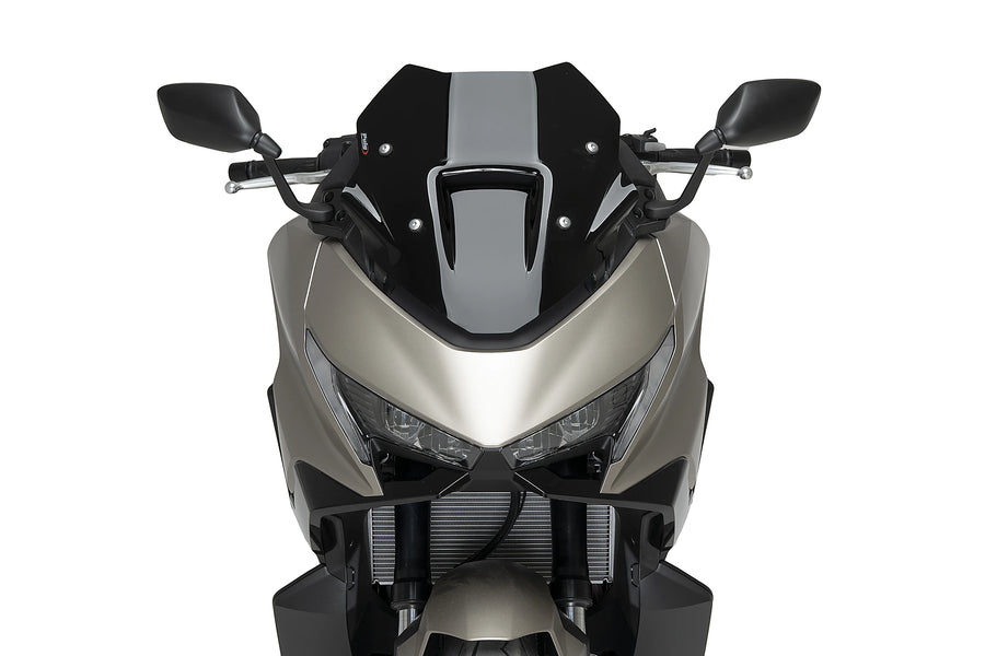 YAMAHA X-MAX 300 TECH MAX + [2025] - Vindruta V-Tech Line Sport | Svart | PUIG 22583N