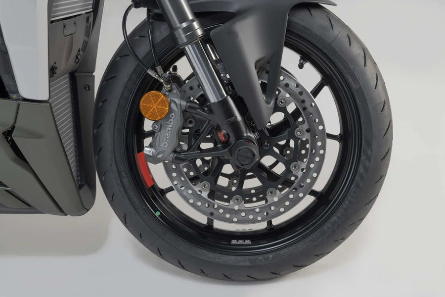 ducati diavel v4 [SW-MOTECH] – Vorderrad-Achsschutz Set