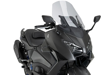 YAMAHA T-MAX 560 TECH MAX [2025] - D12 Spoiler | Carbon look | PUIG 22606C