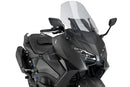YAMAHA T-MAX 560 TECH MAX [2025] - D12 Spoiler | Matt svart | PUIG 22606J