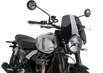 TRIUMPH SPEED TWIN 900 [2025] – Protektor Dashboard – Transparent - 0