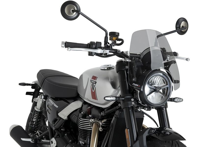 TRIUMPH SPEED TWIN 1200 - New Generation Sport Windschild | Getönt | PUIG 22618H