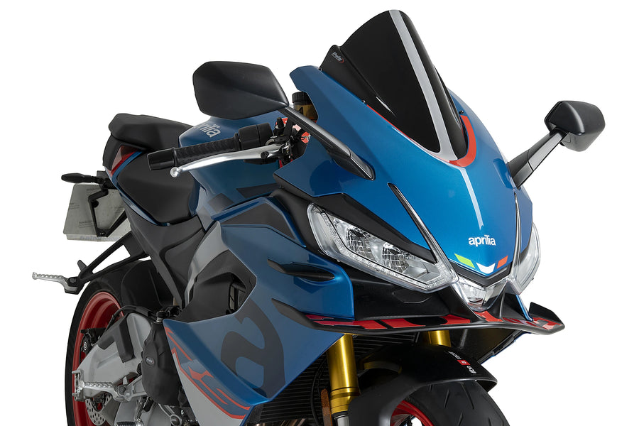 APRILIA RS 660 [2025] - Z-Racing-Scheibe | Schwarz | PUIG 22644N