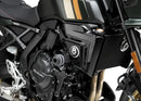 SUZUKI GSX-8TT [2025] – Adapter Fußrasten- Gummipad "Rider" – Schwarz-3