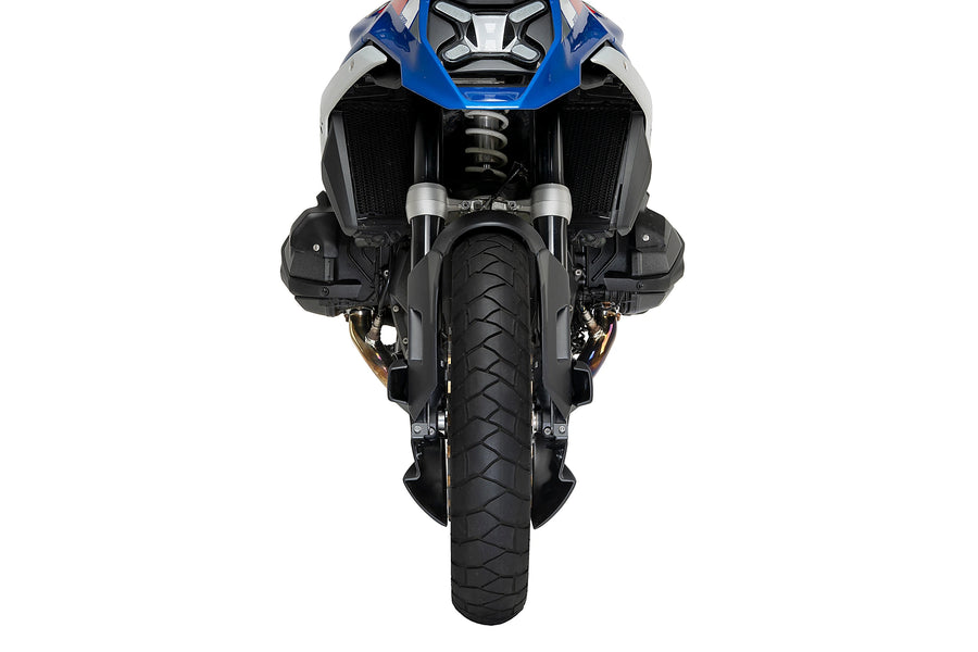 BMW R1300GS - PUIG Pista Bremskühler & Vorderradkotflügel | Mattschwarz | PUIG 22723J