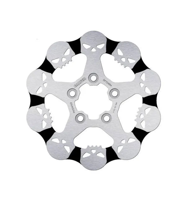 Harley-Davidson XL 883 R Roadster [2009-2010, 2013] - Fast bromsskiva Skull - Bild 3