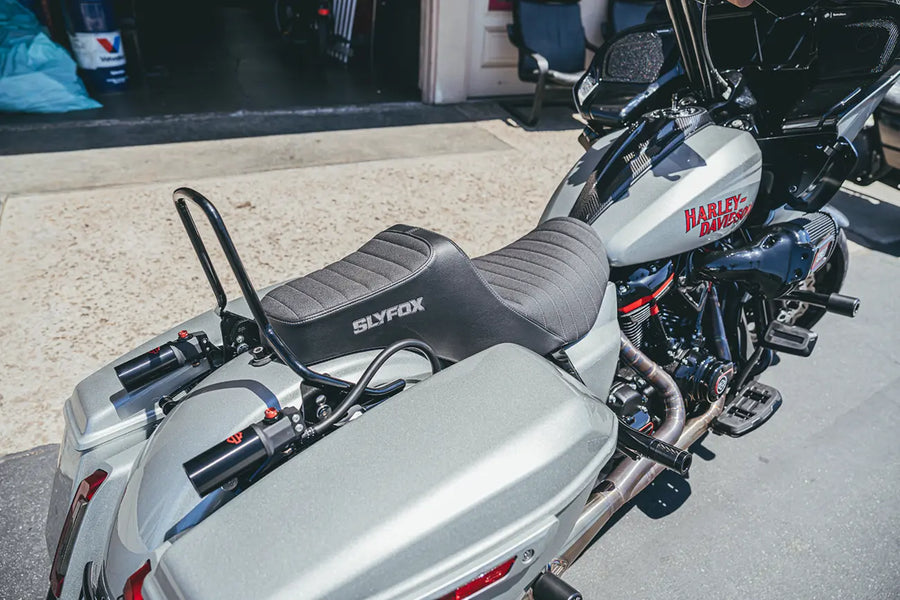 harley davidson touring [SLYFOX] – High Noon säte