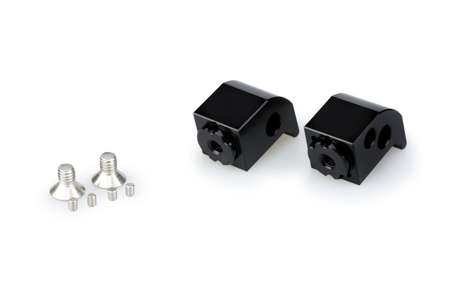 YAMAHA YZF-R3 [2025] – Adapter Beifahrer Fußrasten- Gummipad adjustierbar