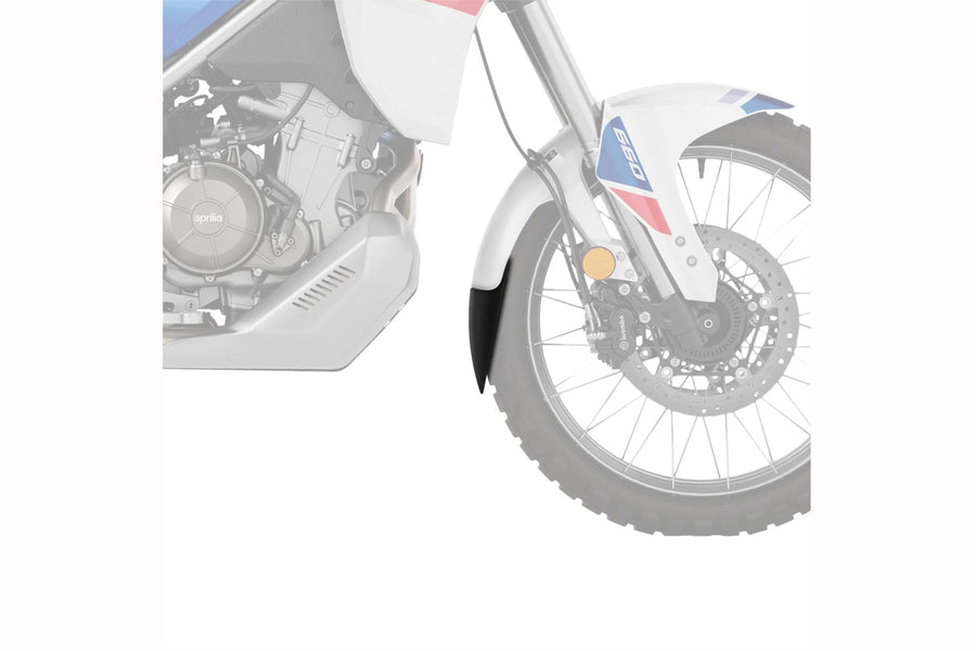 APRILIA TUAREG 660 [2025] – Verlängerung des vorderen Schutzblechs – Schwarz