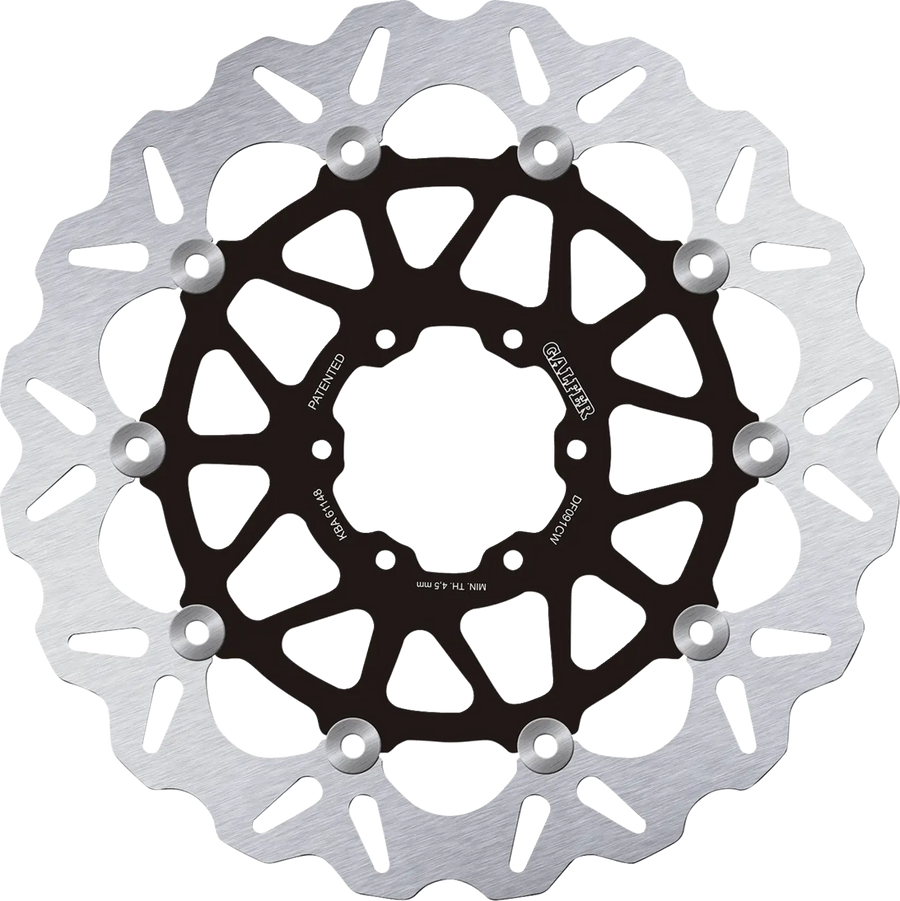 Honda CBR 1000 RR Fireblade Sp2 ABS Sc77 [2017-2018] - bromsskiva - bild 1