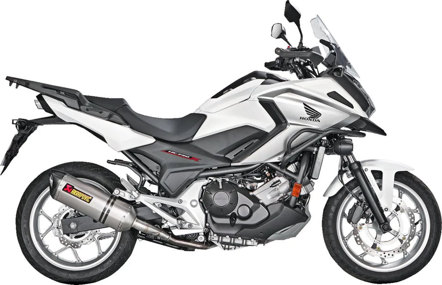 Honda NC 750 X [AKRAPOVIC] – Endschalldämpfer