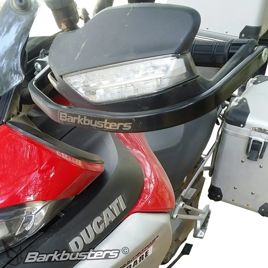 ducati multistrada 950 [BARKBUSTERS] – Montagesatz – Zwei-Punkt-Montage