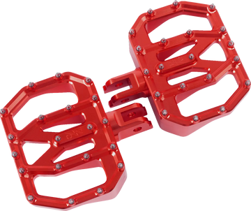 harley davidson softtail street bob fxbb [THRASHIN SUPPLY CO.] - Mini Aggressor Running Boards