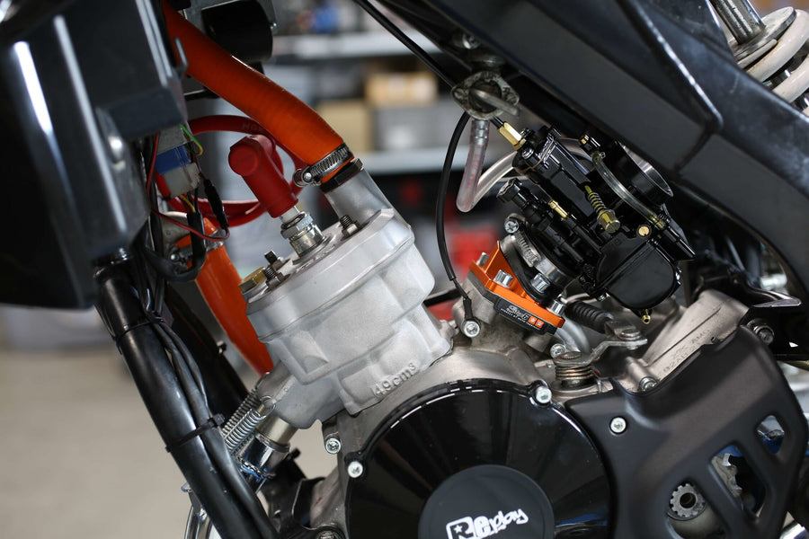 Rieju MRT Pro 50 2T - Zylinderkit Big Racing 77ccm