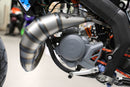 Gilera RCR Enduro 50 2T D50B0 [2011–] - Auspuff 70cc orange schwarz
