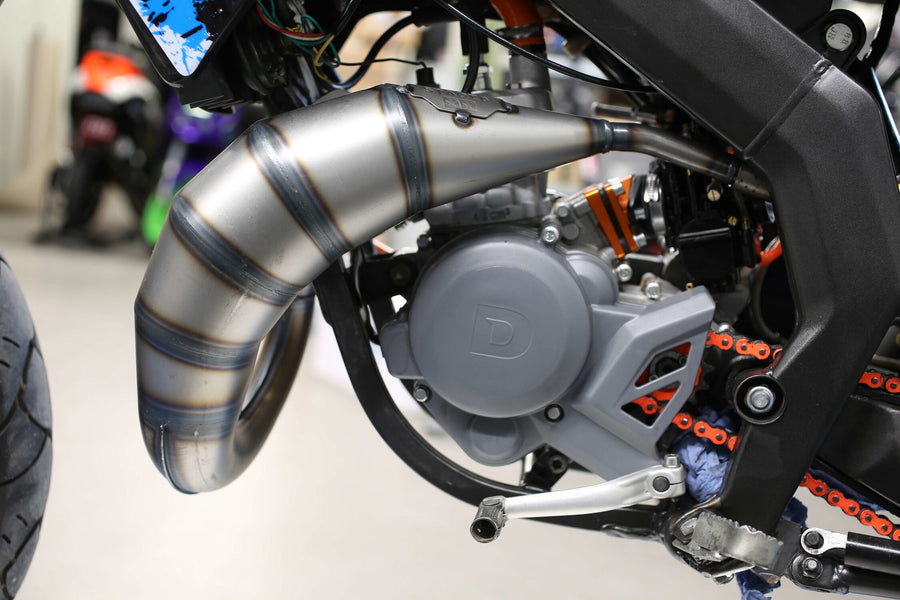 Aprilia RX Enduro 50 2T D50B0 [2007–] - Avgas 70cc CNC orange