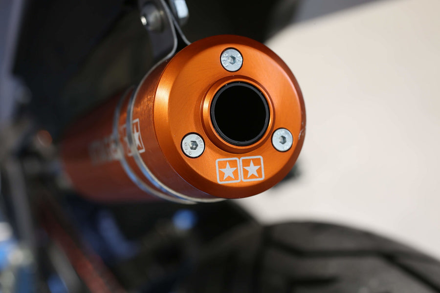 Aprilia RX Enduro 50 2T D50B0 [2007–] - Avgas 70cc CNC orange