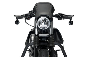 HARLEY DAVIDSON SPORTSTER 883 IRON XL 883 N [2012] – ALU FRAMPLATTA – SVART