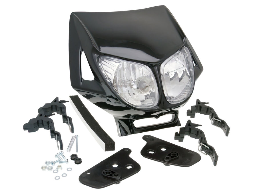 Beta RR SM 50 2T - strålkastarmask dubbel optik