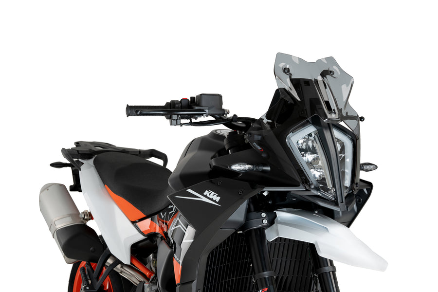 KTM 890 SMT [2025] – Sportscheibe – Mattschwarz