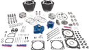 Harley-Davidson FLSTFI 1923 Softail Fat Boy Gray Ghost 117 [2026] - 132" Power Package Motorleistungs-Kit – Oberfläche: Schwarz, Nicht hervorgehobene Kühlrippen – Bild 8