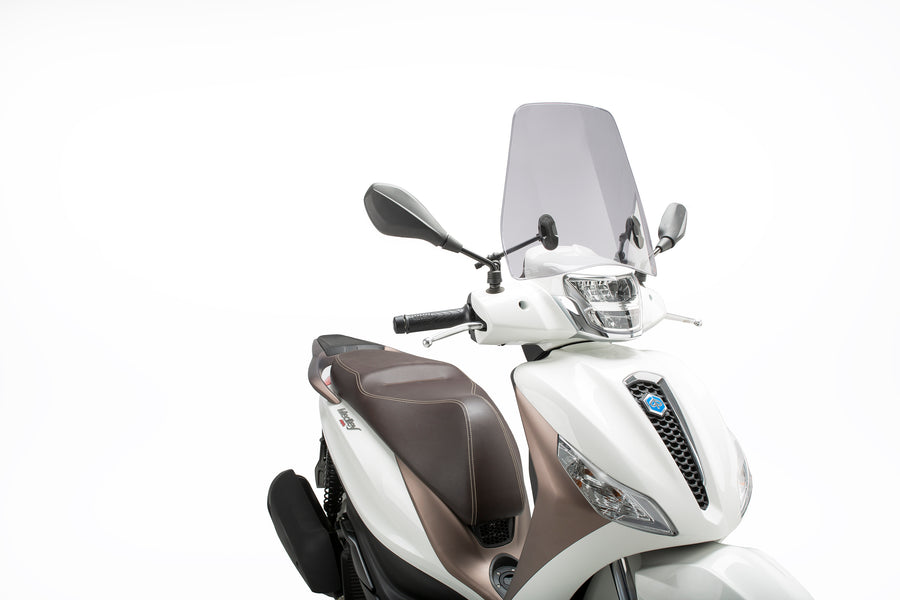 PIAGGIO MEDLEY S 150 IE 4V LC ABS E5 [2025] – Rollerscheibe Urban – Transparent