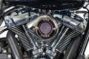 Harley-Davidson FXDR 1868 Softail King 114 [2019] - Air Stinger Stealth Luftfiltersatz – Oberfläche: Verchromt – Bild 9