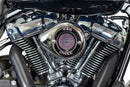Harley-Davidson FXDR 1868 Softail King 114 [2019] - Air Stinger Stealth Luftfiltersatz – Oberfläche: Verchromt – Bild 4