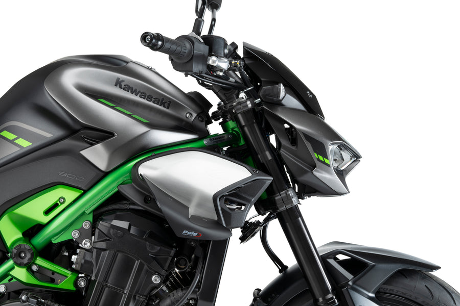 KAWASAKI Z 900 SE [2025] – D12 Spoiler – Svart