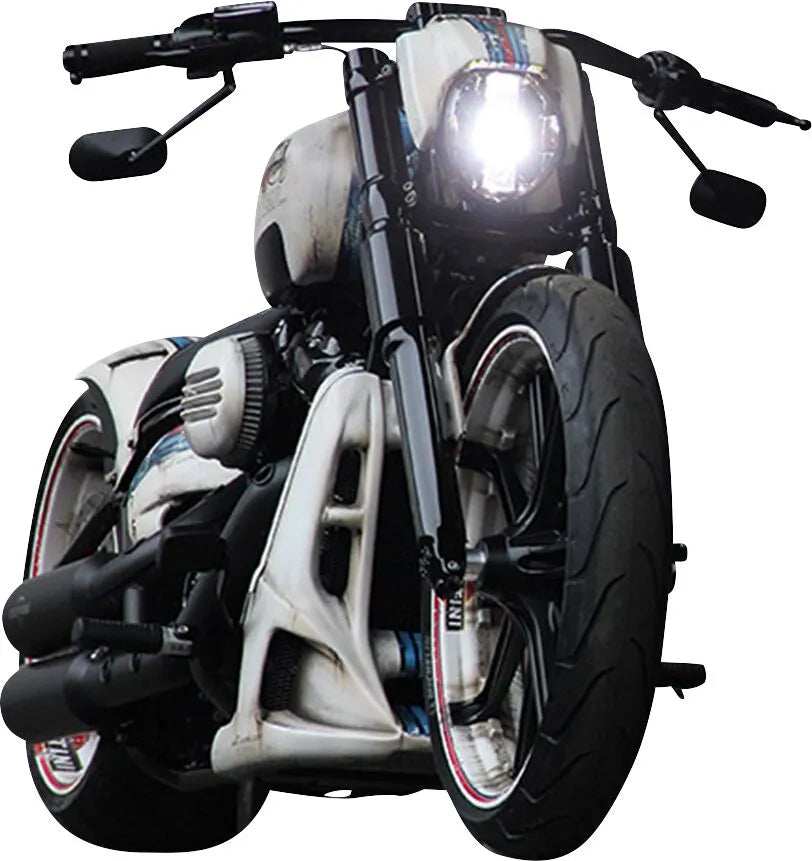 Harley Davidson V-Rod [CULT WERK] – Strålkastare