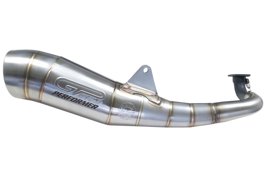 MBK Nitro Naked 50 2T LC [–2012] - Auspuff GP Evo 2 Performer