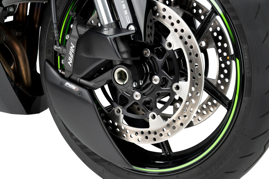 KAWASAKI ZX-6R NINJA [2025] – Brake Cooler – Mattschwarz