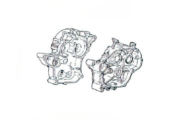 Beta RR SM 50 2T - motorhus original reservdel