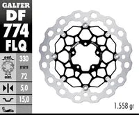 Ducati Streetfighter V4 / V4S 1100 [2025-2026] - Schwimmende Bremsscheibe Cubiq – Bild 6