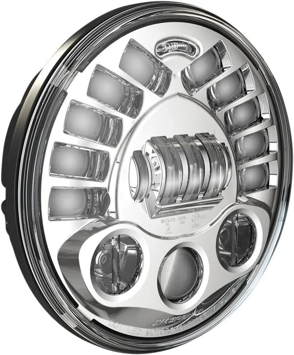 Harley-Davidson FXBR 1750 Softail Breakout 107 [2020] - Pedestal-Mount LED Adaptive 2 Strålkastare – Art.nr. 0555081 – bild 4