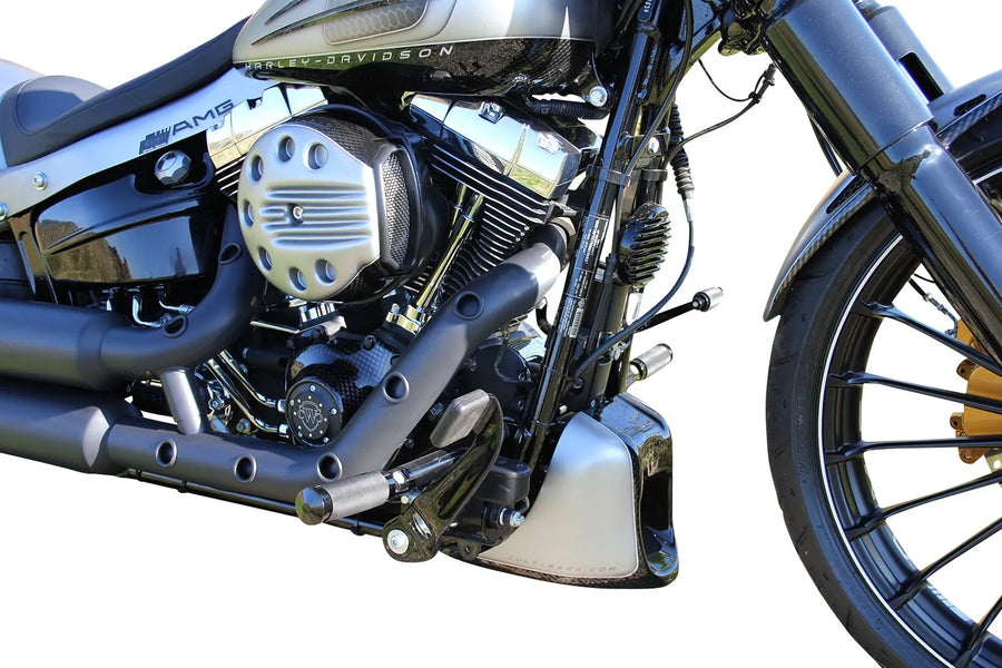 harley davidson fxsbse [CULT WERK] – luftfilterkåpa "slitsad"